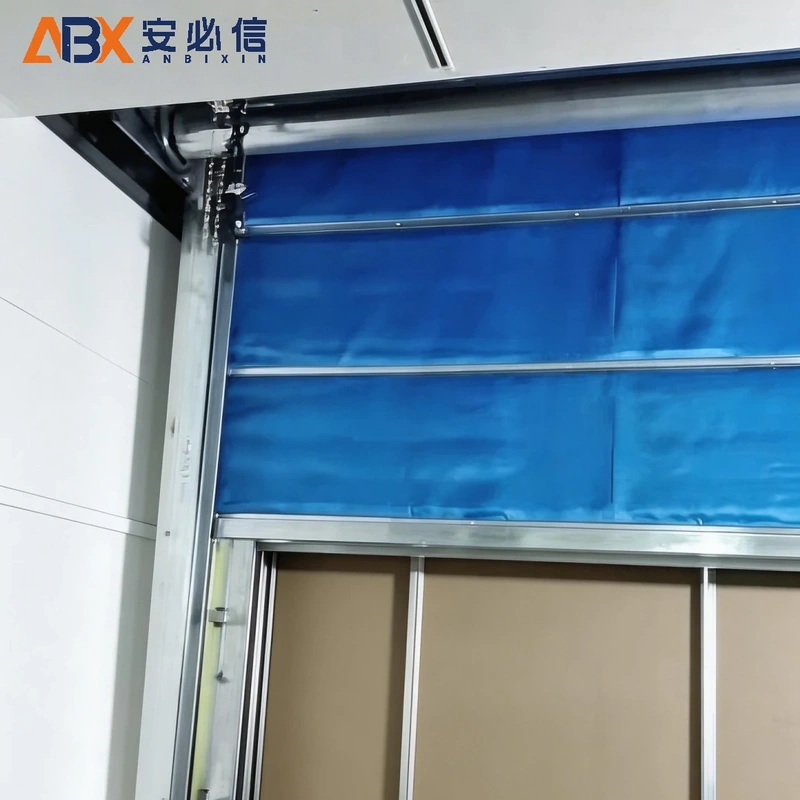 太原软帘堆积门